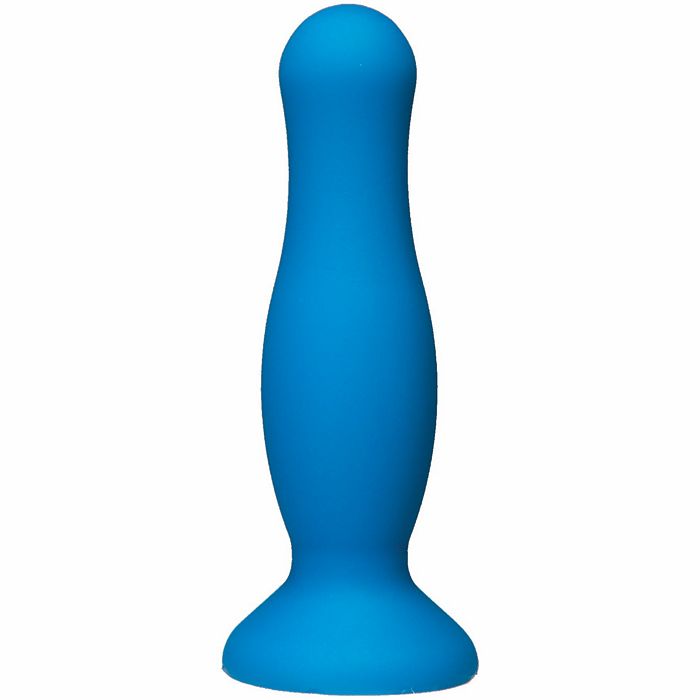 (D) AMERICAN POP MODE ANAL PL BLUE SILICONE