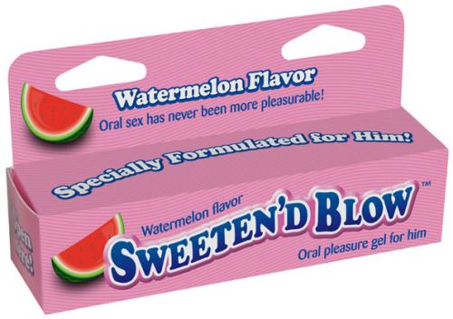 SWEETEN D BLOW WATERMELON - Click Image to Close
