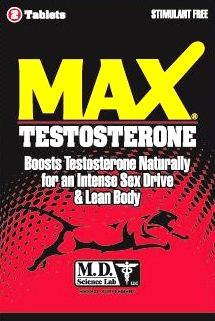 MAX TESTOSTERONE 2 PACK EACHES - Click Image to Close