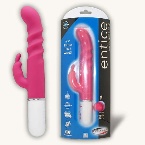 (D) ELITE SILICONE ENTICE PINK - Click Image to Close