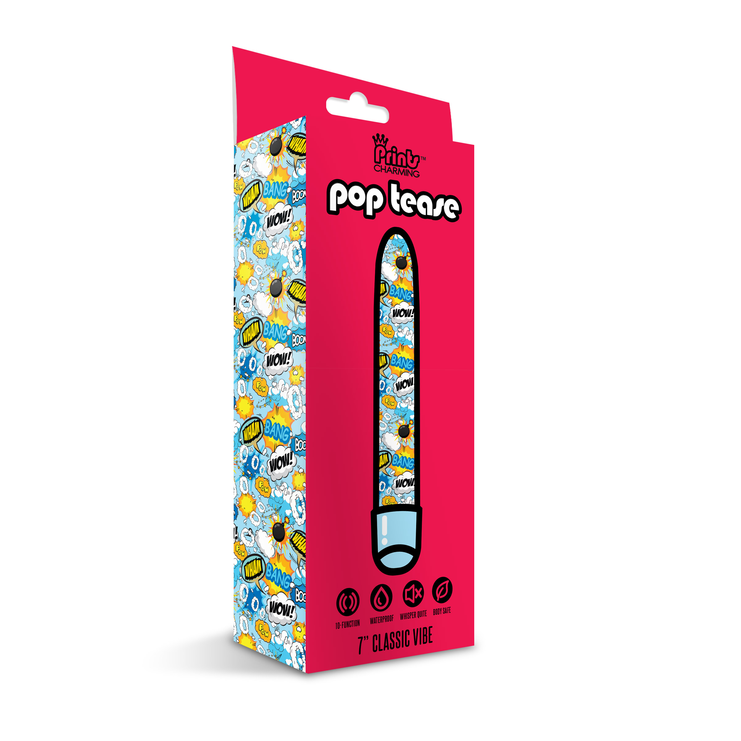 PRINTS CHARMING POP TEASE 7IN VIBE BANG BLUE - Click Image to Close
