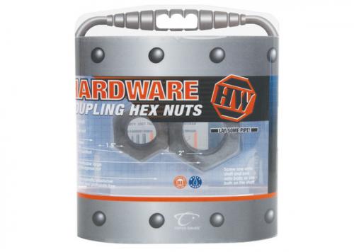 HARDWARE COUPLING HEX NUTS(WD)