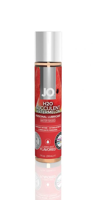 JO H2O WATERMELON 1 OZ LUBRICANT - Click Image to Close