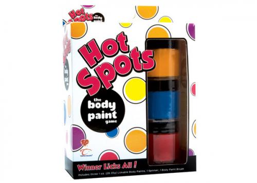 HOT SPOTS THE BODY PAINT GAME (D)