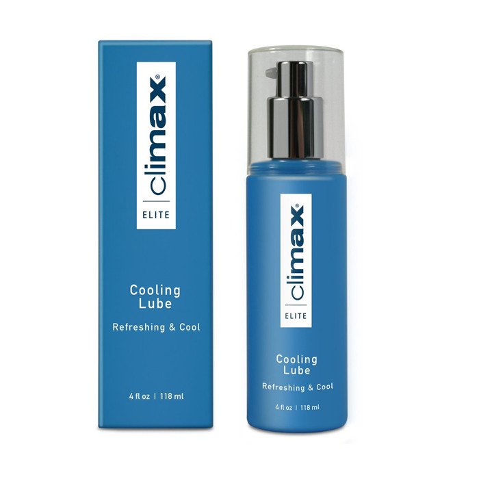 CLIMAX ELITE COOLING LUBE 4 OZ - Click Image to Close