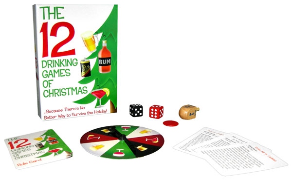 12 DRINKING GAMES OF CHRISTMAS