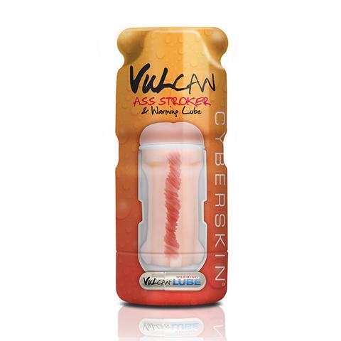 CYBERSKIN VULCAN ASS STROKER W/ WARMING LUBE - Click Image to Close