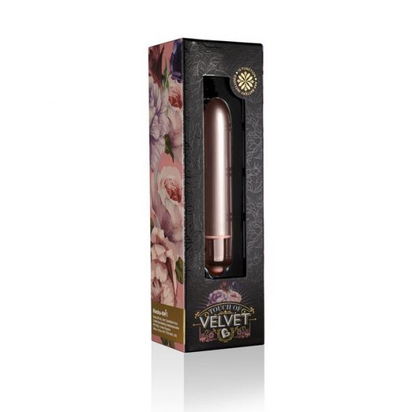 TOUCH OF VELVET ROSE BLUSH 90MM BULLET - Click Image to Close