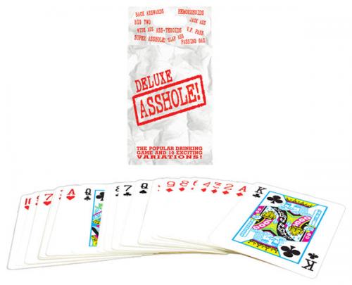 DELUXE ASSHOLE CARD GAME - Click Image to Close