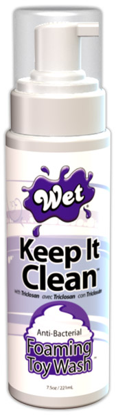WET KEEP IT CLEAN TOY WASH 7.5 OZ - Click Image to Close
