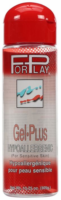 FORPLAY GEL PLUS 10.75 OZ (RED) - Click Image to Close