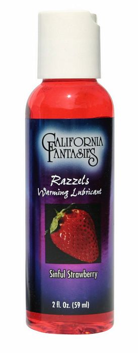 RAZZELS SINFUL STRAWBERRY 2.5 oz - Click Image to Close