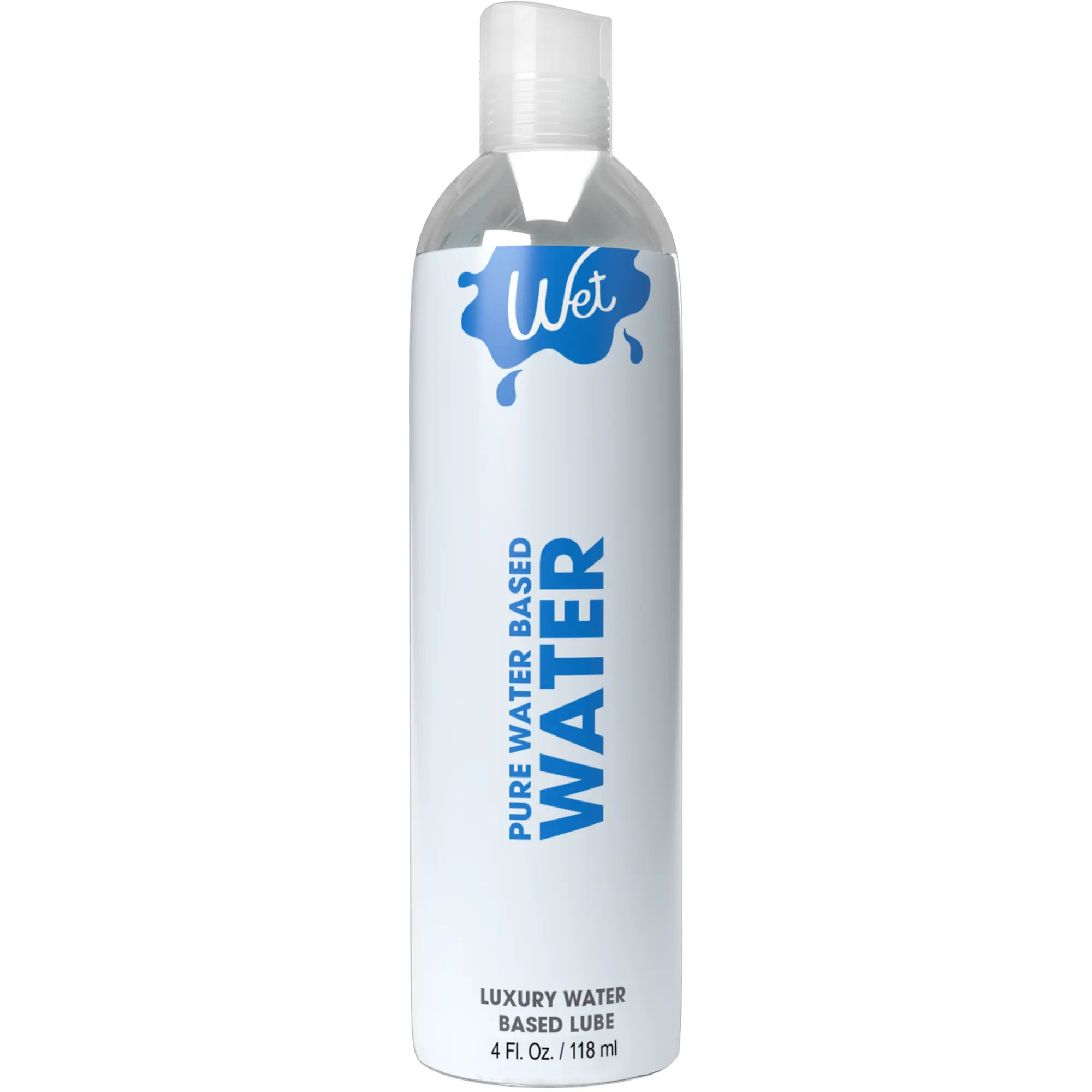 WET WATER BASED 4 OZ - Click Image to Close