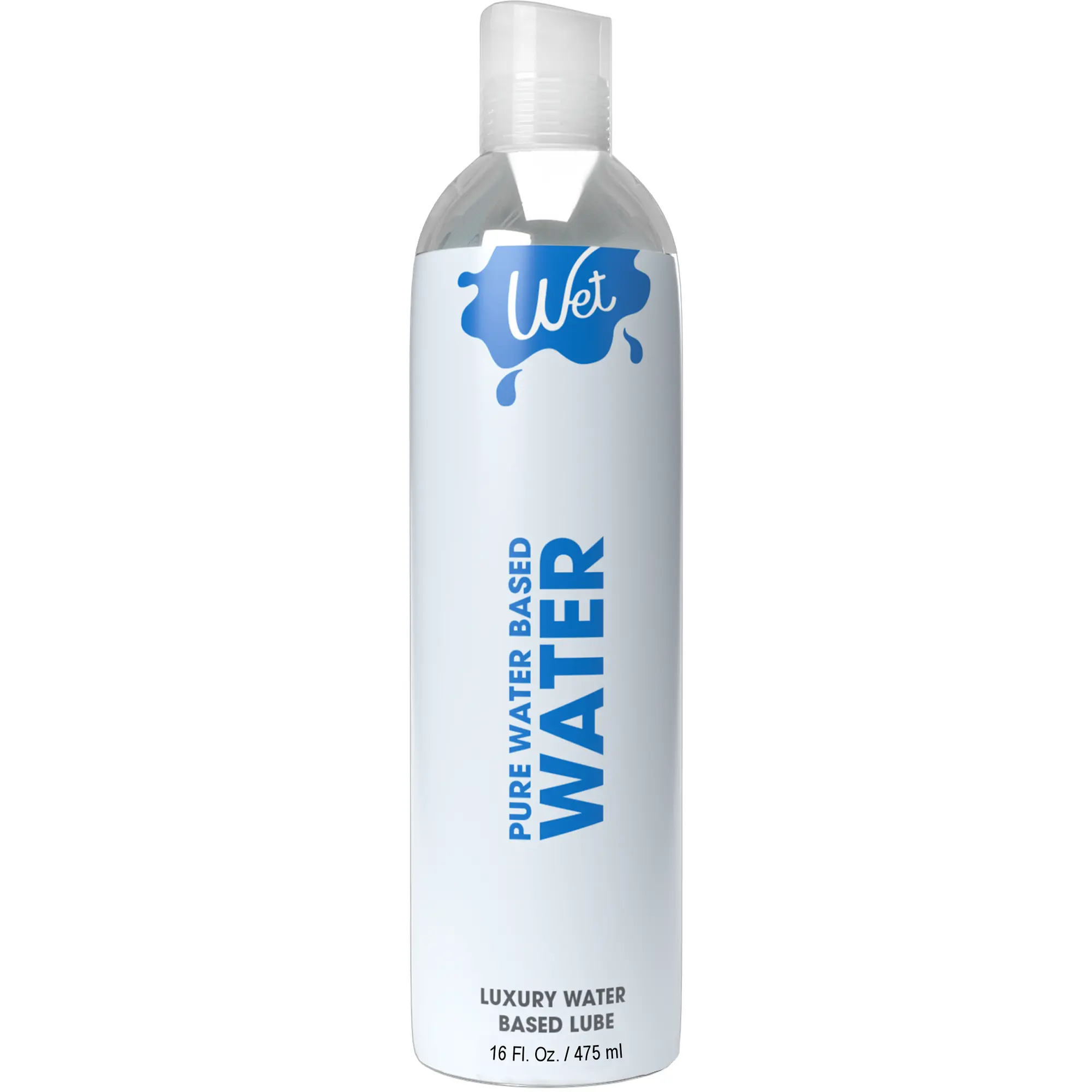 WET WATER BASED 16 OZ - Click Image to Close