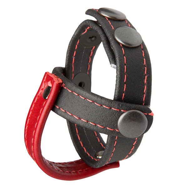 (WD) KINK LEATHER SUB PRESENTE BLACK & RED - Click Image to Close