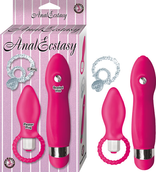 (D) ANAL ECSTASY KIT CLEAR PI - Click Image to Close