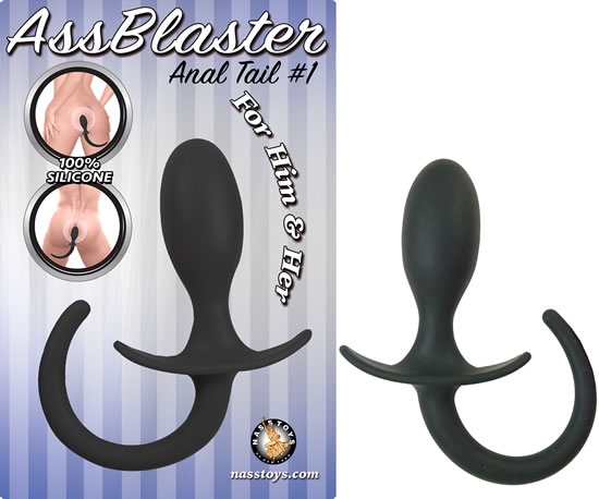 (WD) ASS BLASTER ANAL TAIL 1 B - Click Image to Close
