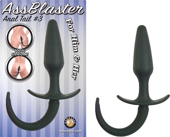 (WD) ASS BLASTER ANAL TAIL 3 B - Click Image to Close