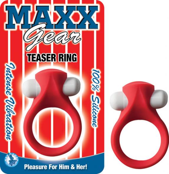 (WD)MAXX GEAR TEASER RING RED