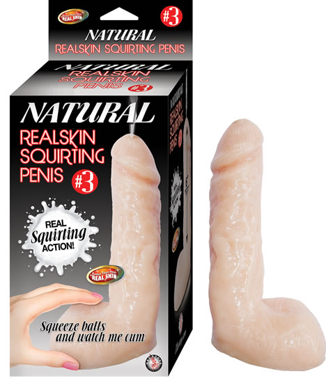 NATURAL REALSKIN SQUIRTING PENIS #3 - Click Image to Close