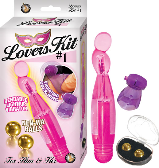 (WD) LOVERS KIT 1 PINK PURPLE - Click Image to Close