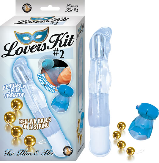 (WD) LOVERS KIT 2 BLUE & GOLD