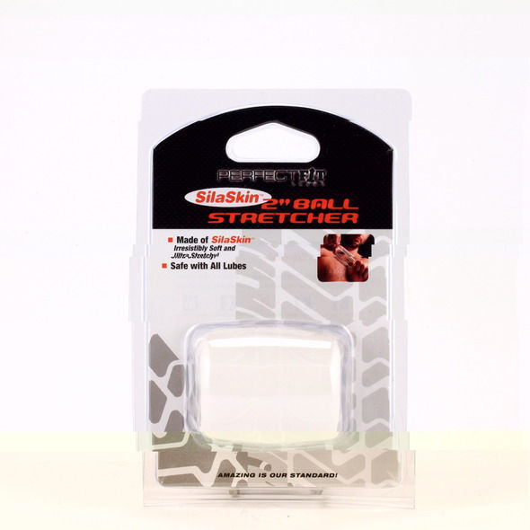 PERFECT FIT SILASKIN BALL STRETCHER 2IN CLEAR (Out Beg Jul)