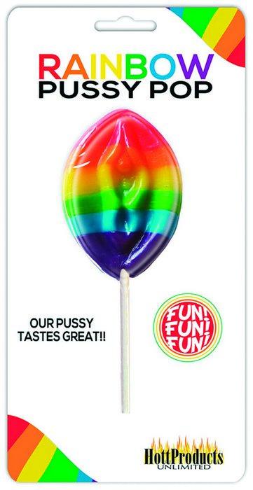 RAINBOW PUSSY POPS - Click Image to Close