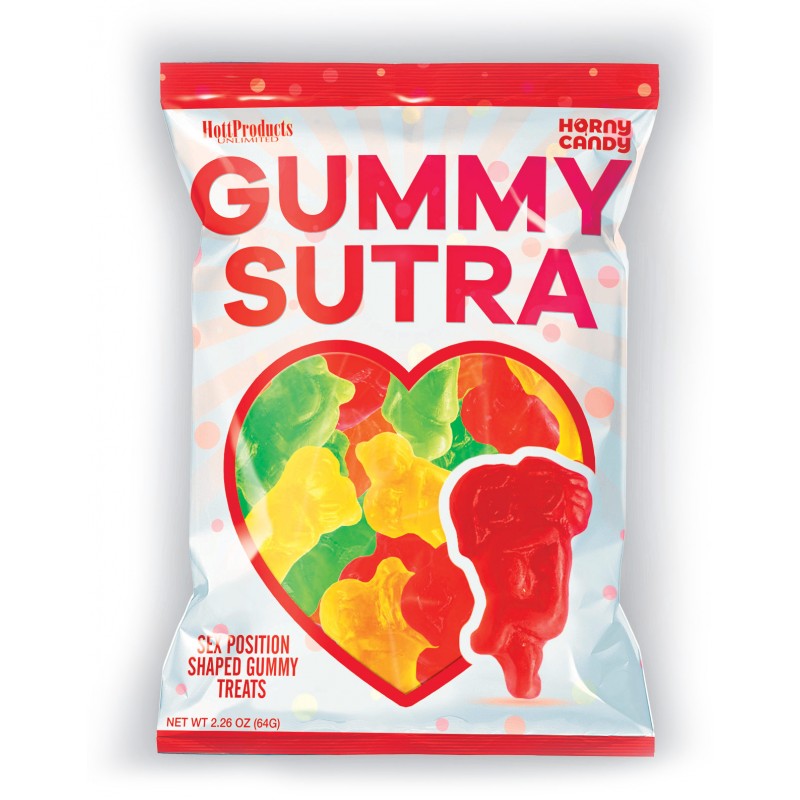 GUMMY SUTRA SEX POSITION GUMMIES 12PC DISPLAY - Click Image to Close