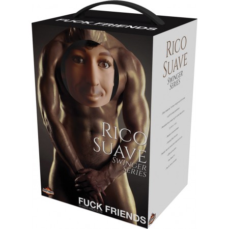 FUCK FRIENDS RICO SUAVE SWINGER SERIES DOLL - Click Image to Close
