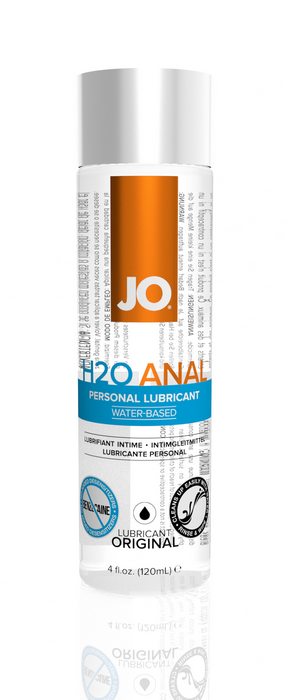 JO 4 OZ ANAL H2O LUBRICANT - Click Image to Close