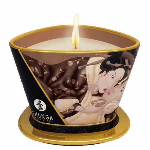 MASSAGE CANDLE EXCITATION/ INTOXICATING CHOCOLATE 5.7 OZ - Click Image to Close