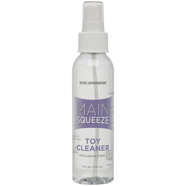 MAIN SQUEEZE TOY CLEANER 4 OZ