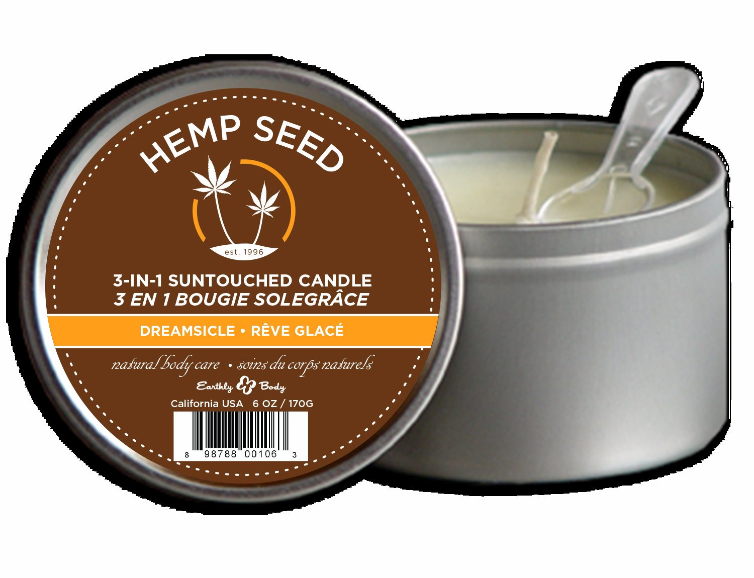 SUNTOUCHED CANDLES DREAMSICLE 6 OZ - Click Image to Close