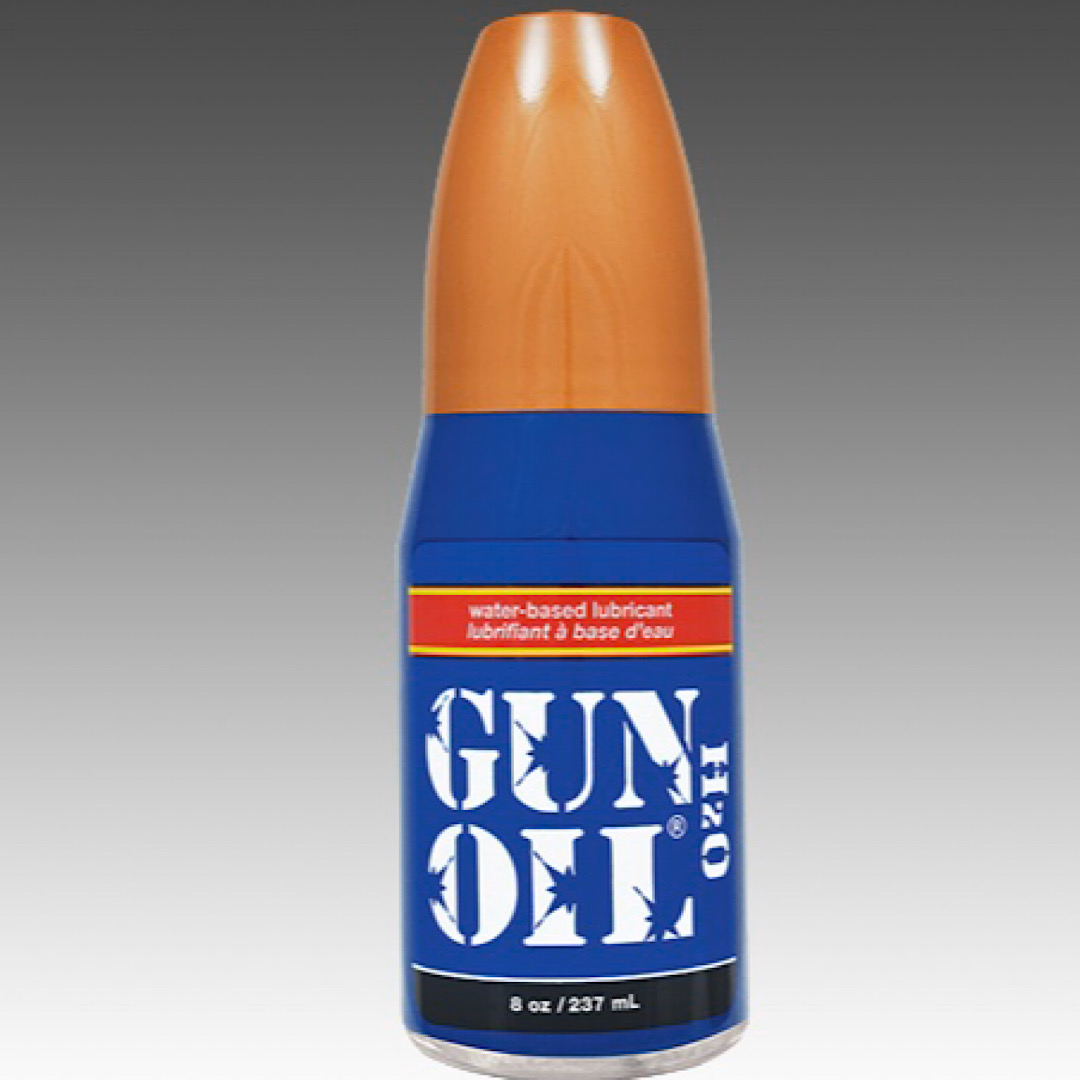 GUN OIL LUBRICANT H2O 8 OZ - Click Image to Close