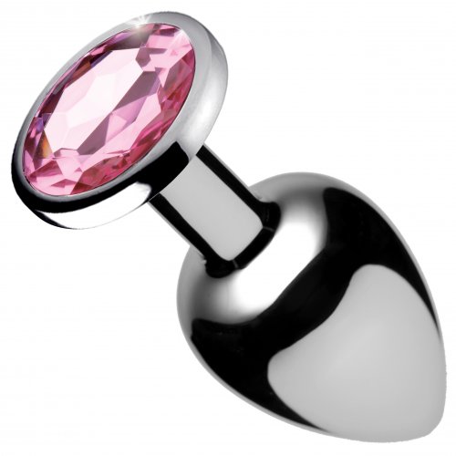 BOOTY SPARKS PINK GEM LARGE ANAL PLUG - Click Image to Close
