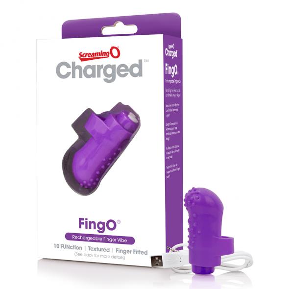SCREAMING O CHARGED FING O VOOOM MINI VIBE PURPLE - Click Image to Close