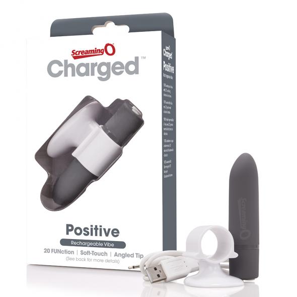 SCREAMING O CHARGED POSITIVE GREY - Click Image to Close