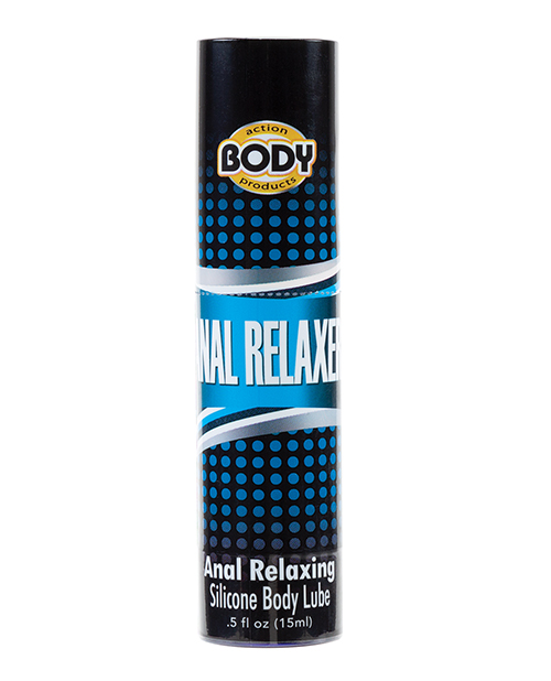 ANAL RELAXER SILICONE LUBE 0.5 OZ - Click Image to Close