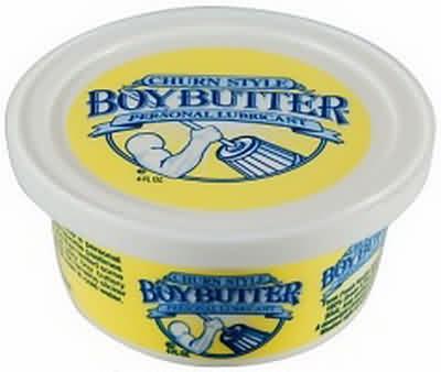 BOY BUTTER LUBRICANT 4 OZ TUB - Click Image to Close