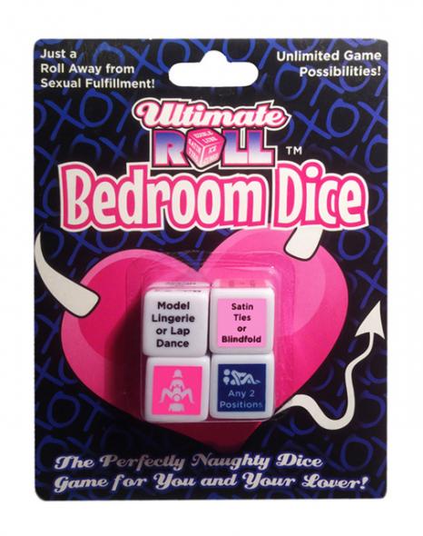 BEDROOM DICE - Click Image to Close