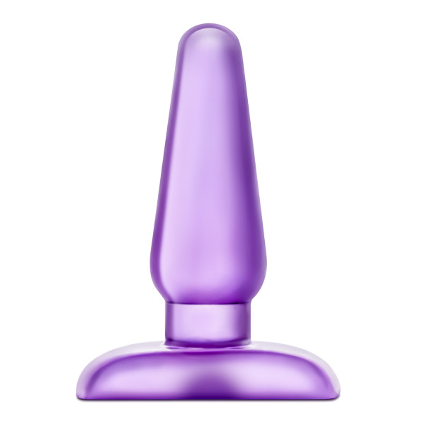 B YOURS ECLIPSE ANAL PLEASER MEDIUM PURPLE - Click Image to Close
