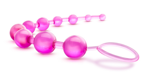 B YOURS BASIC BEADS PINK - Click Image to Close
