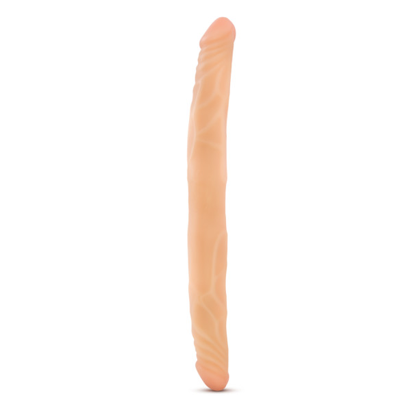 B YOURS 14 DOUBLE DILDO BEIGE " - Click Image to Close
