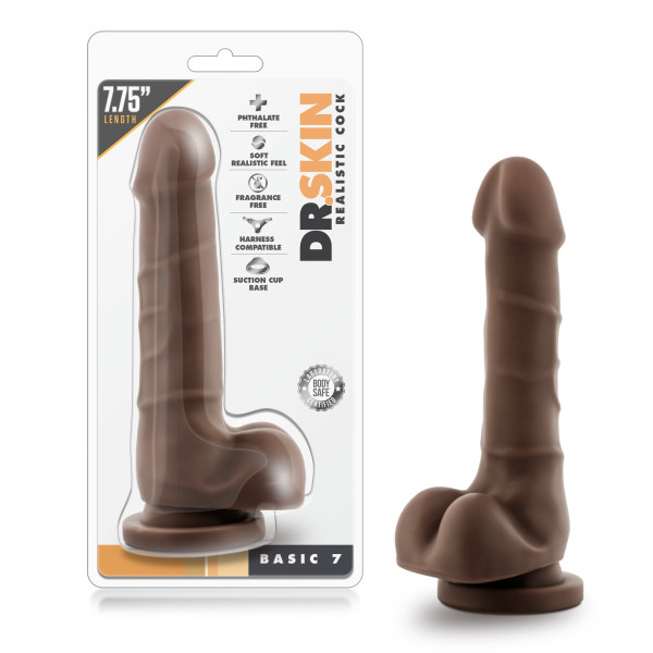 DR SKIN BASIC 7IN CHOCOLATE - Click Image to Close