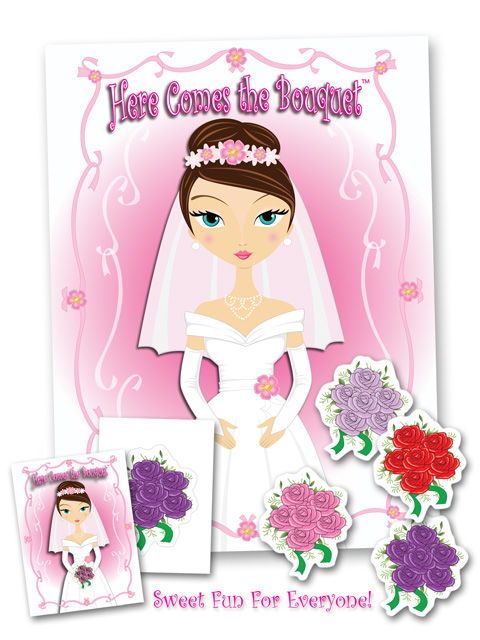 (WD) HERE COMES THE BOUQUET GA