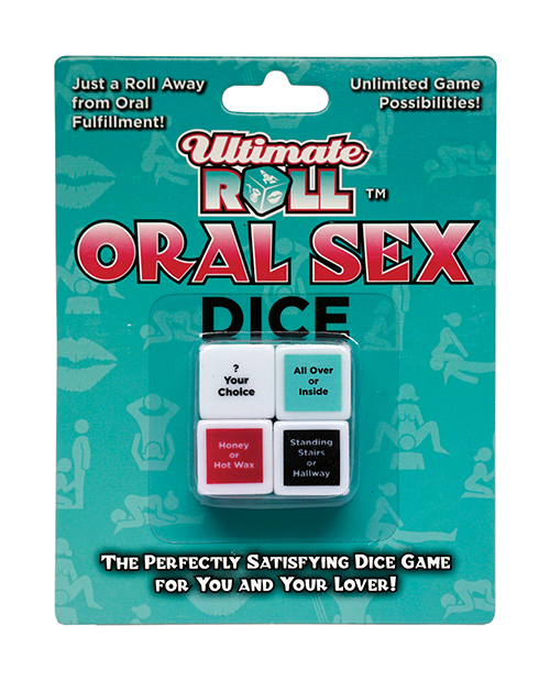 ULTIMATE ROLL ORAL SEX DICE - Click Image to Close