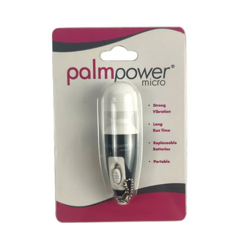 PALM POWER MICRO MASSAGER KEY CHAIN - Click Image to Close