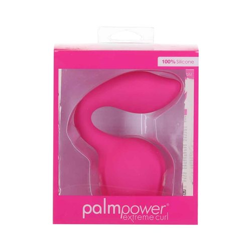 PALM POWER EXTREME CURL PLEASURE CAP PINK - Click Image to Close