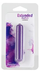 POWER BULLET 3.5 EXTENDED BREEZE 3 SPEED BULLET PURPLE " - Click Image to Close